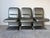 1980s 1984 Postmodern Vladimir Kagan for Preview Sculptural Upholstered Dining Chairs – Set of 6 For Sale - Image 5 of 18