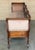 20th Century Catalan Bench in Walnut with Upholstered Seat and Arms For Sale - Image 13 of 18