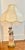 Ceramic 1940s s.g.k. China Pair of Large Lamps For Sale - Image 7 of 12