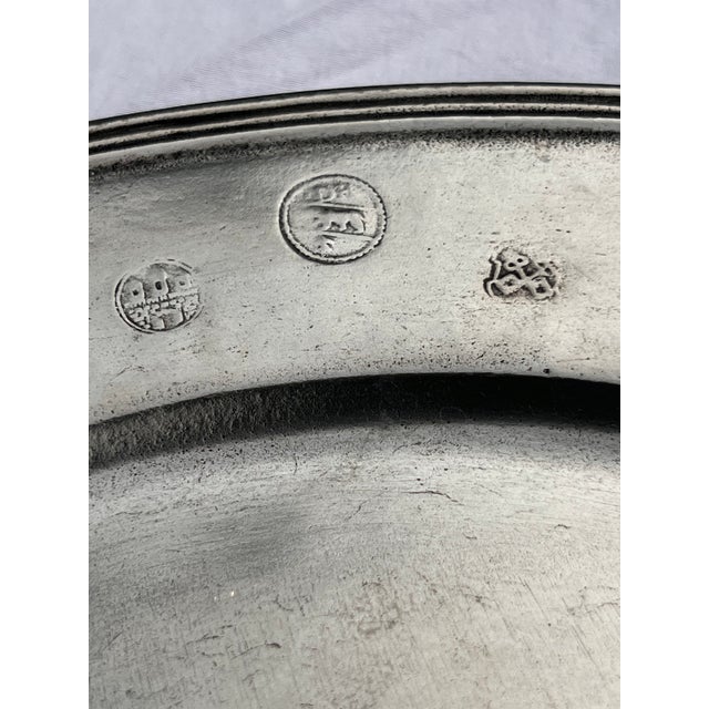 These are new pewter chargers from Arte Italica, "Peltro" pattern. They have never been used, and all are in their...