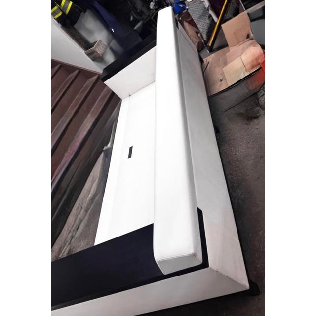 Christian Liaigre Christian Liaigre for Holly Hunt “Beluga” Sofa — Iconic 2004 French Minimalist Design For Sale - Image 4 of 9