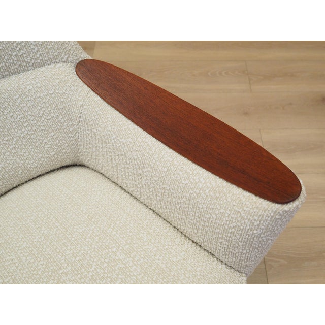 Set of Vintage Danish Beige Living Room Set, 1970s For Sale - Image 17 of 18