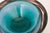 Turquoise Vintage Murano Sommerso Glass Geode Bowl by Alesandro Mandruzzato, 1970's For Sale - Image 8 of 12