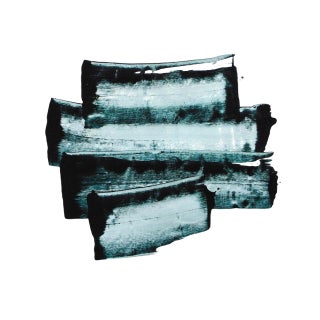 Emma Godebska, Equinox Green 02, 2020s, Acrylic on Canvas For Sale