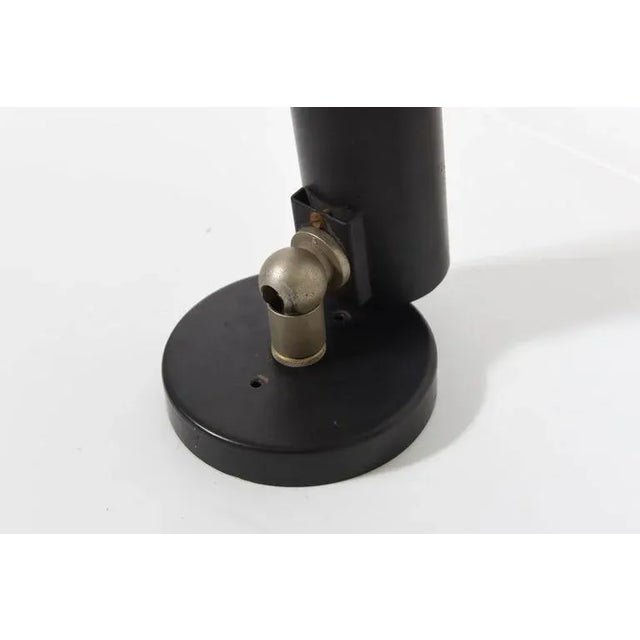Black Black Adjustable Wall Light from Raak, 1964 For Sale - Image 8 of 9