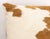 Modern Cowhide Throw Pillows, Pair For Sale In New York - Image 6 of 9