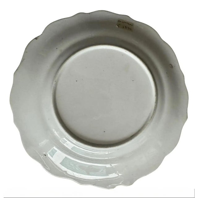 19th Century Minton Style Chinese Tree Plate For Sale In Tampa - Image 6 of 6