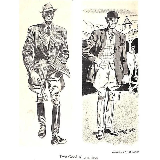 Paper "Clothes and the Horse: A Guide to Correct Dress for All Riding Occasions" 1953 Barney, Sydney D. For Sale - Image 7 of 13