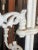 White Original 1920’s Coat and Hat Hook For Sale - Image 8 of 9