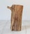 Wood Vintage Hand Carved Wood Face Sculpture For Sale - Image 7 of 8