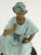 Victor Gutierrez Bronze "Mujer Sentada" Artist Proof Sculpture, 1989 For Sale - Image 9 of 18