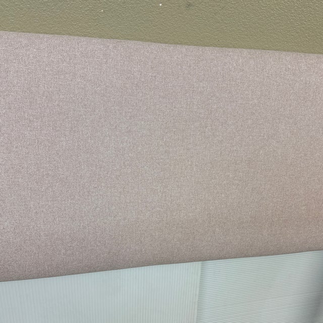 2010s California King Skyline Furniture Olivia Headboard, Rose Quartz For Sale - Image 5 of 12