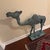 Early 21st Century Bronze Artist Made Brutalist Style Camel Sculpture For Sale - Image 4 of 12