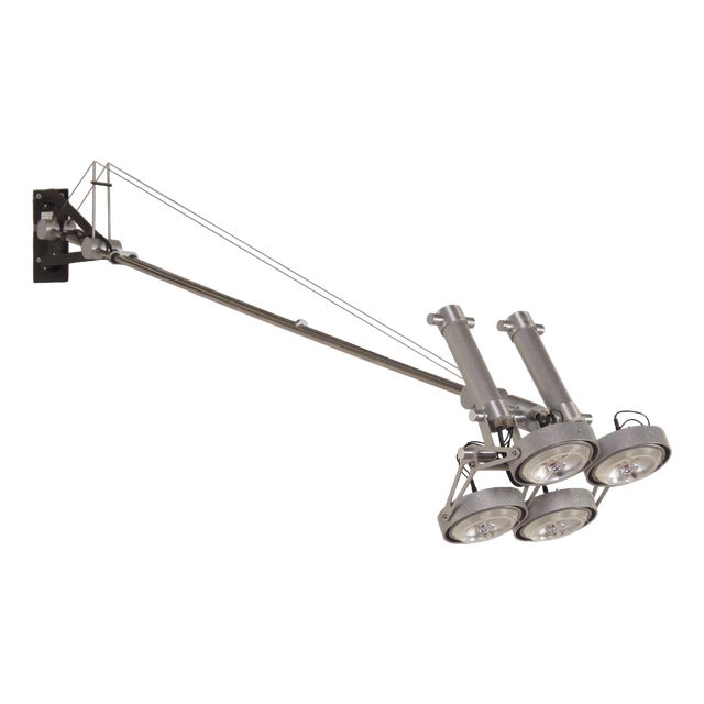 Nomad Xyz Wall Lamp by Modular Lighting Instruments, 1990s For Sale