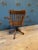 Antique Oak Office Chair, 1890s For Sale - Image 5 of 7