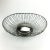 MCM Silver Plated Oval shaped Wire Bread or Fruit Basket. Use this beautiful bowl for soap or towels or guest...