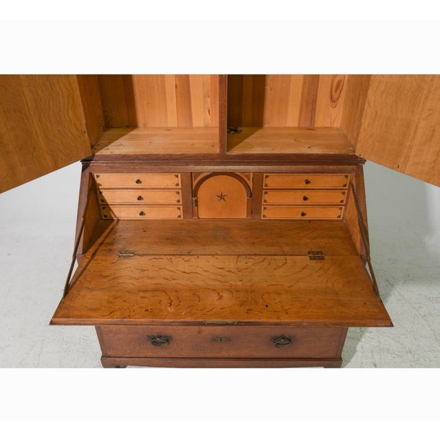 Gustavian (Swedish) Early 20th Century Swedish Secretary Bookcase / Desk For Sale - Image 3 of 8