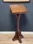 Antique Oak Bible Stand, 1890s For Sale - Image 10 of 10