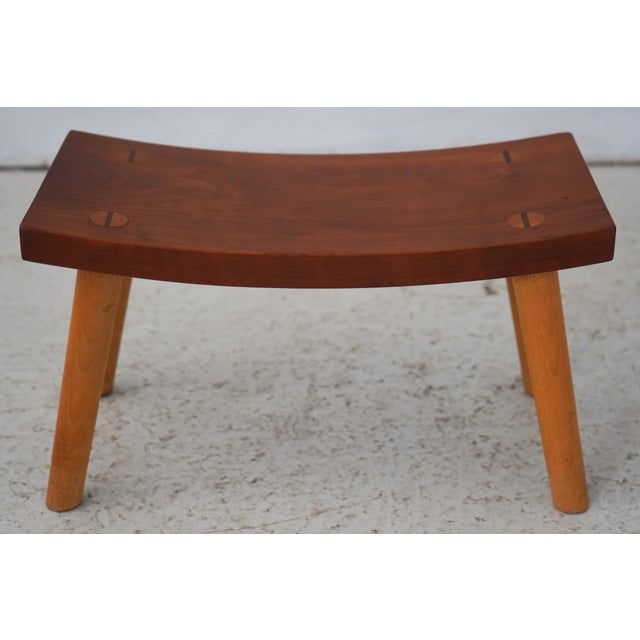 Age: c1999 Details: High Quality Construction Cherry Traditional Style Crescent Shape Studio Crafted Offered @ Fraction of...