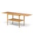 Mid-Century Modern Robsjohn Gibbings for Widdicomb Mid Century Expandable Flip Top Bar Cart For Sale - Image 3 of 11