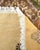 Mogul, One-of-a-Kind Hand-Knotted Area Rug - Yellow, 9' 1" x 9' 1" For Sale In New York - Image 6 of 8