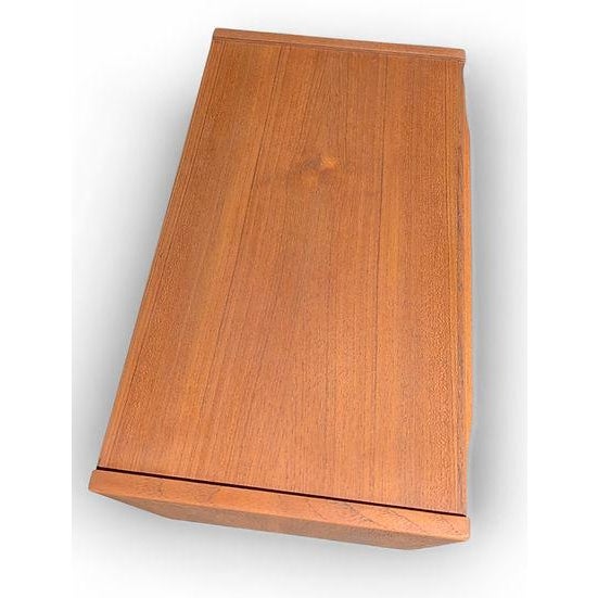 1950s 1950s Teak Nightstand For Sale - Image 5 of 5