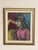 Magnus Creutz, Woman, 1950s, Oil on Canvas, Framed For Sale - Image 8 of 13