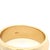 Metal Talia Jade 18k Gold Flush Set Marquise Diamond Band Ring, Size 6.5 For Sale - Image 7 of 7