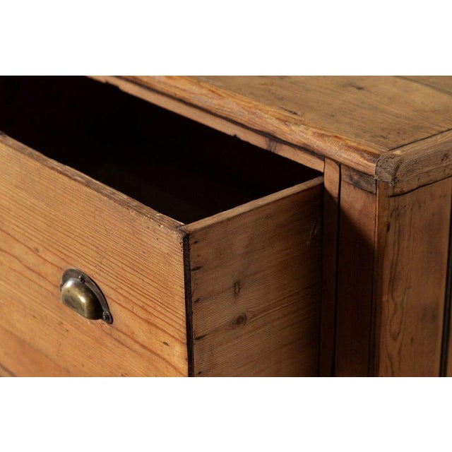 English Pine Dresser Base, 1890 For Sale - Image 12 of 14