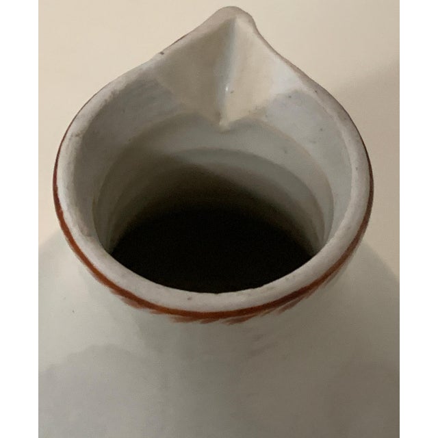 Late 18th Century Chinese Export Porcelain Cream Jug With Applied Floral Decoration For Sale - Image 11 of 16