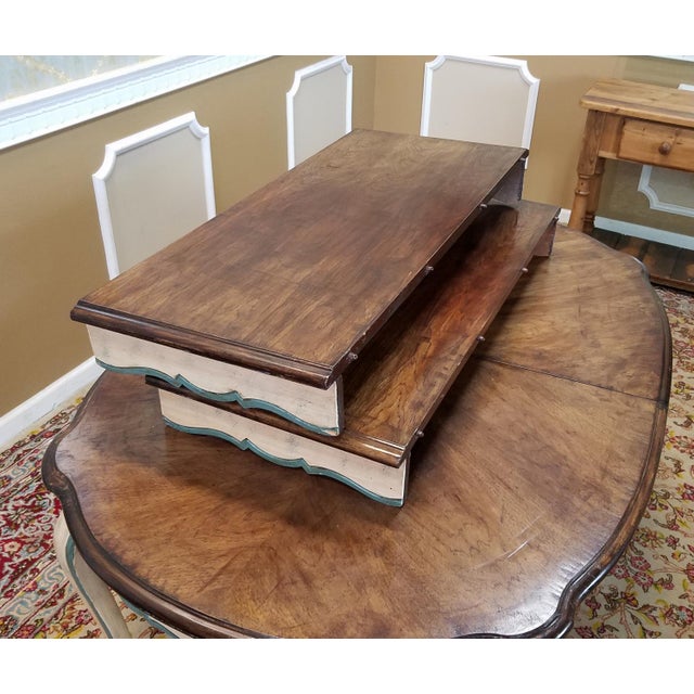 1960s French Provincial Dining Table W 6 Chairs Chairish