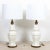 White Stiffel White Ginger Jar Lamps - A Pair For Sale - Image 8 of 8