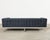 Midcentury Roche Bobois Style Denim Platform Sofa For Sale - Image 17 of 17