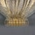 Glass Shell-Shaped Gilt Murano Glass Sconce For Sale - Image 7 of 10
