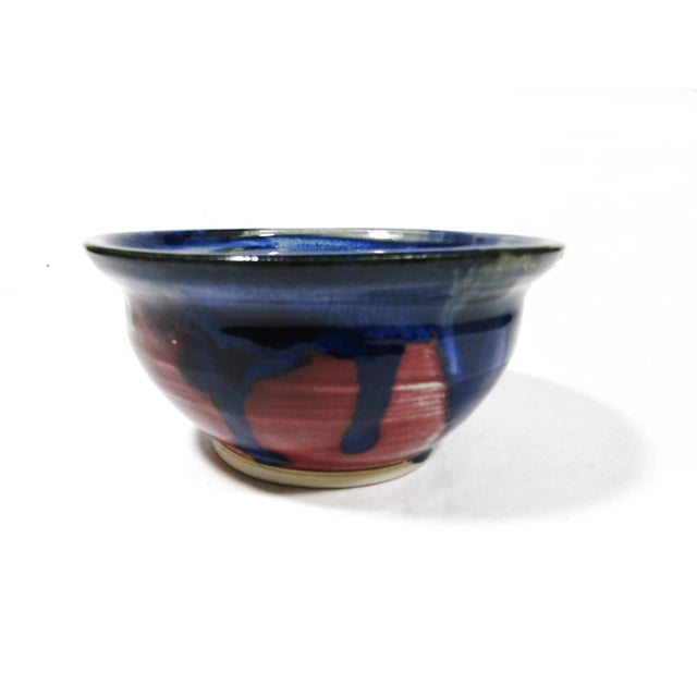 Charlie Pfitzer Contemporary Studio Art Pottery Glazed Bowl, Signed For Sale In Austin - Image 6 of 11