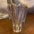 Orrefors Orrefors Sweden Crystal Vase – Scandinavian Art Glass – Original Label For Sale - Image 4 of 6