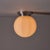 1940s Finnish Geometric Glass and Metal Wall or Ceiling Lamp in the Manner of Paavo Tynell Sourced in Scandinavia and in...