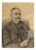 Heinrich Pforr, The Gentleman with the Mustache, Charcoal on Paper For Sale