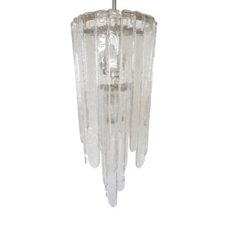Large Cascade Light Made of Muranoglas by Carlo Nason for Mazzega, 1960s For Sale