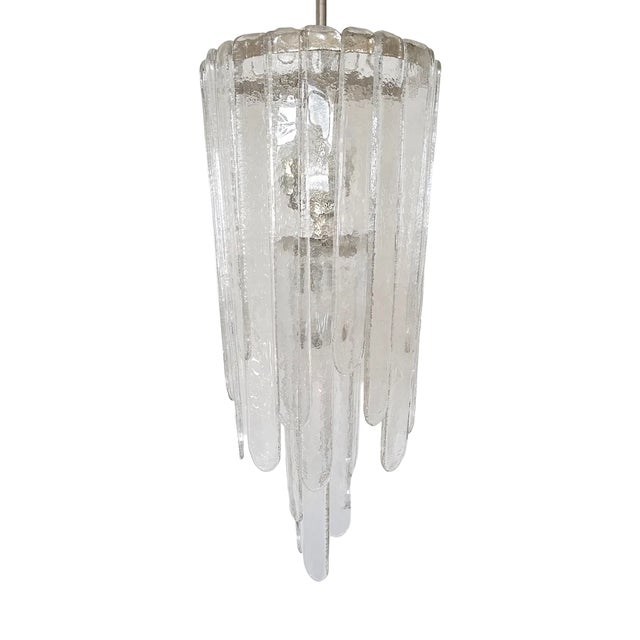 Large Cascade Light Made of Muranoglas by Carlo Nason for Mazzega, 1960s For Sale