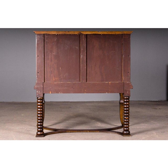 Art Nouveau Commode in Oak For Sale - Image 14 of 18