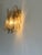 Murano Contemporary Modern Smoked-Fumè "Rondini" Murano Wall Sconces- Set of Two For Sale - Image 4 of 9