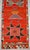 3x10 Ft Vintage Hand-Knotted Tribal Hallway Decor Ancient Alien Motif Rug for Hallway Kitchen Decor Turkish Rug Runner For Sale - Image 12 of 15