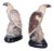 Carved and Painted Horn Birds - A Pair For Sale