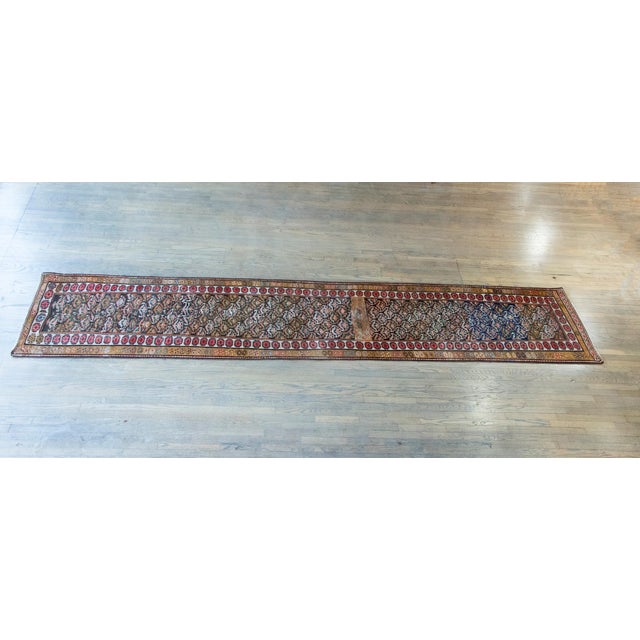 Early 20th Century Persian Kurdish Runner For Sale - Image 15 of 15