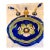 Italian Hand Painted Sink For Sale