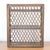 Beautiful rattan/wicker shelf, which can stand along or hung on the wall. These types of shelves are attributed to French...