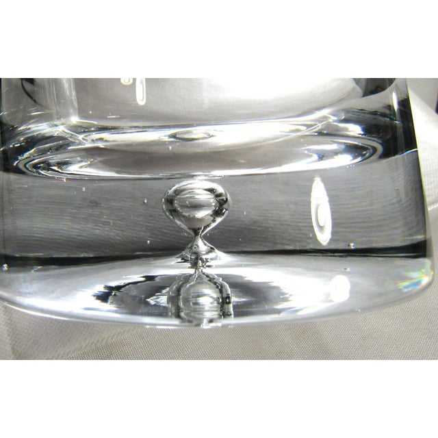 Mid-Century Modern Blown Glass Vase For Sale In New Orleans - Image 6 of 10