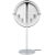 Louis Weisdorf 'Multi-Lite' Table Lamp in Chrome For Sale - Image 9 of 9