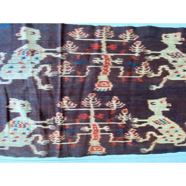 Super Rare Long Ikat From Sumba For Sale - Image 18 of 18